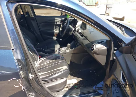 2019 Mazda Cx-3 Sport из США, поврежденный, VIN JM1DKFB70K1451421